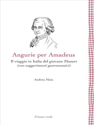 cover image of Angurie per Amadeus